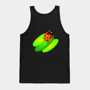 ladybug simple Tank Top